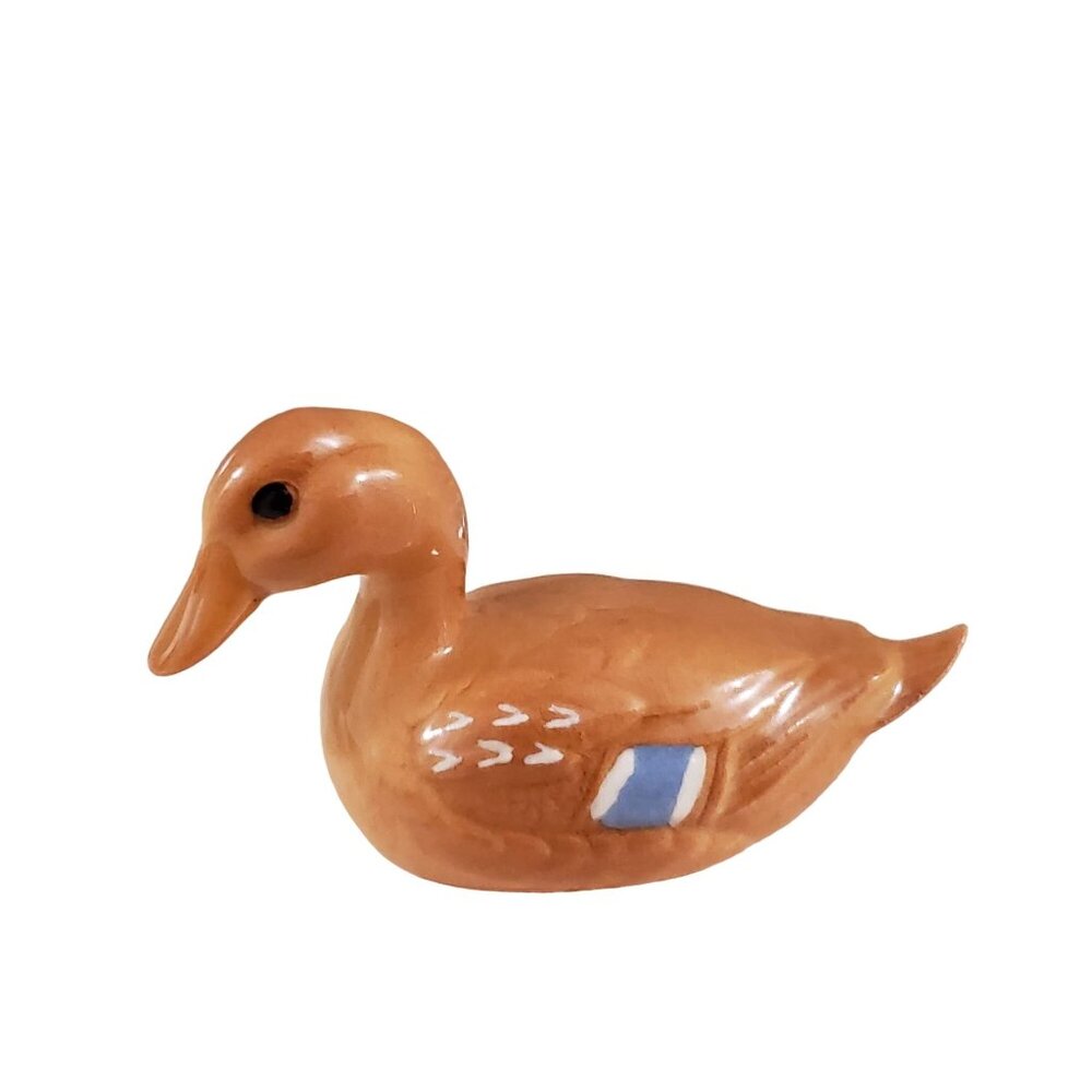 Hagen Renaker Mallard Mama Duck Bird Miniature Figurine Variation